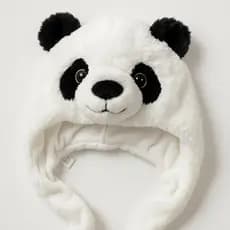 Touca Panda de Pelúcia – Com Orelhinhas Floppy (Ref: TC-107) ACG