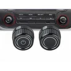 volume do CD player Volkswagen Virtus Polo Santana Sagitar botão de DVD 3961