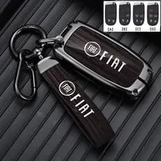 Capa de Chave de Carro Fiat Adegada Freemont/TORO/CRONOS/Pulso/FASTBACK Chaveiro de Liga de Zinco Proteção 0647