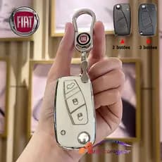 Capa de Chave para FIAT PUNTO DOBLO/STILO/Idea/LINEA/Ducato/Rebatível 3891