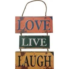Kit 20 Placa Em Mdf Decorativa Hope,dream,belive aleatorias decoraçao. parede kit barato