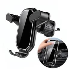 Suporte Celular Para Carro Veicular 360 ° Giratório Universal Multifuncional Ventilacao Ar