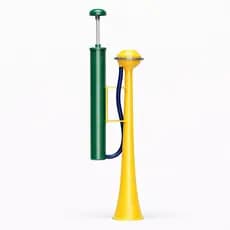 Vuvuzela Brasil Para Jogos Copa do Mundo Torcida + Brinde