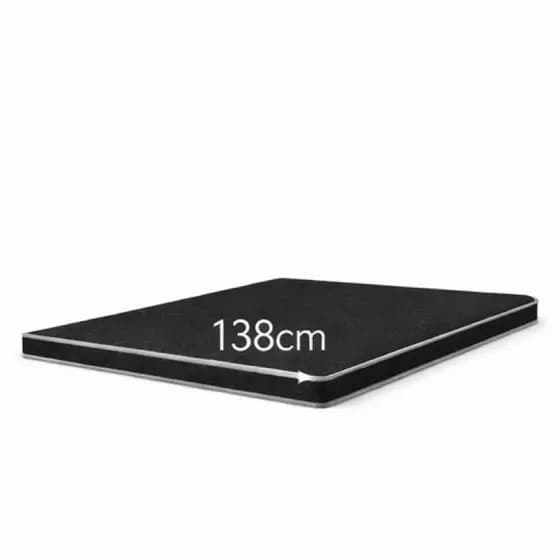 COLCHÃO CASAL 8cm de altura 138x188 com 8cm de altura - PADRÃO COLCHONETE