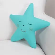 Almofada Decorativa Estrela 100% Algodão