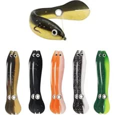 Isca Artificial de Pesca Macia 10cm/6g - Isca Soft de Silicone para Pesca