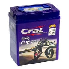 Bateria Nx4 Falcon Honda Cral Moto 7ah
