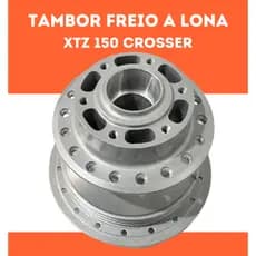 Cubo De Roda Freio Traseira  Xtz 150 Crosser E/ed 2015...