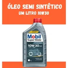 Óleo MotO 10w30 Semi Sintético 1 Litro Motos 4t