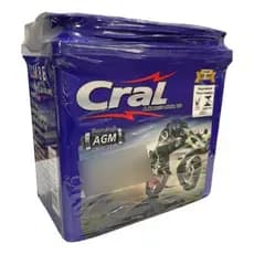 Bateria Suzuki Yes 125 2000 Á 2016 12v 8ah Cral