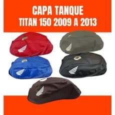 Capa Tanque Honda Cg 150 Fan Titan Mix Ano 2009 2010 2011 2012 2013