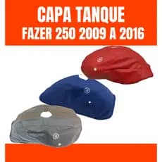 Capa Do Tanque Yamaha Fazer 250 De 2009 A 2016
