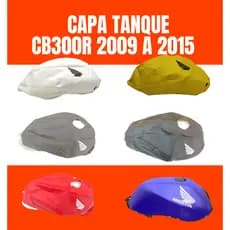 Capa Tanque Cb 300r Honda Ano 2009 2010 2011 2012 2013 2014 2015 DIVERSAS CORES