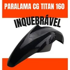 Paralama Cg 160 Titan Fan 2016 2017 2018 2019 2020 2021 2022 2023 2024