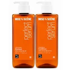 Kit Shampoo E Condicionador Mise En Scene Perfect Serum Original 530ml