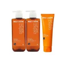 KIT PERFECT SERUM SHAMPOO + CONDICIONADOR 530ML + TRATAMENTO 180ML MISE EN SCENE