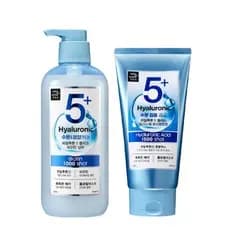 KIT SHAMPOO BIOTIN 1000 SHOT 700ML E MÁSCARA ACID 1500 SHOT 300ML 5+ HYALURONIC - MISE EN SCENE
