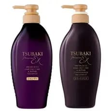 Kit Shampoo e Condicionador Premium Ex Hair Fall Care & Repair 450ml Tsubaki
