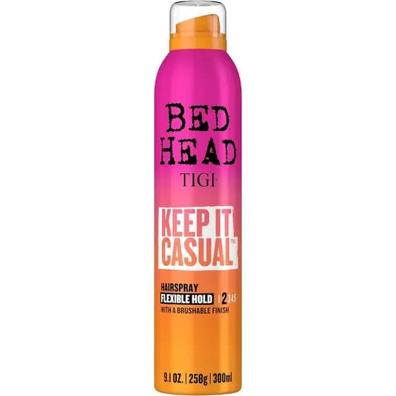 KEEP IT CASUAL HAIRSPRAY 300ML BED HEAD- TIGI