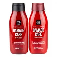 KIT RED PROTEIN DAMAGE CARE SHAMPOO E CONDICIONADOR 200ML – MISE EN SCENE