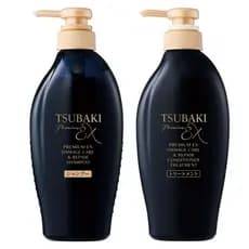 Kit Shampoo e Condicionador Premium Ex Intensive Repair 450ml - Tsubaki