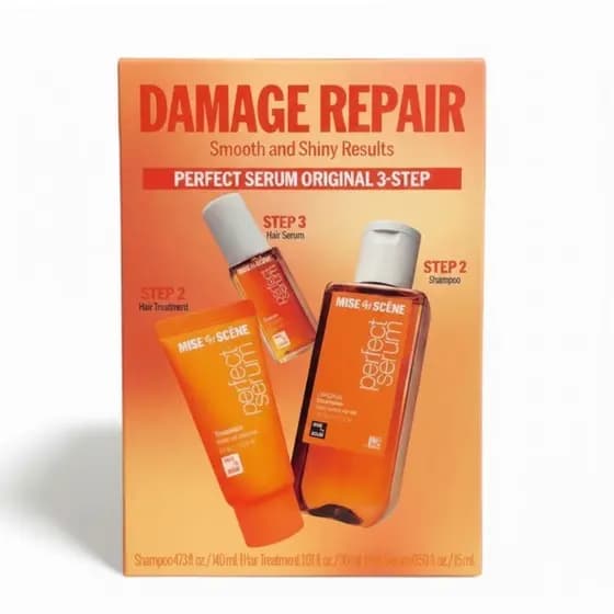 Kit Perfect Serum Original 3 Step - Mise en Scene