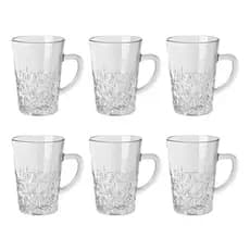 Jogo de Xícaras de Café Zurique 117ml com 6 Peças – Casa Tem