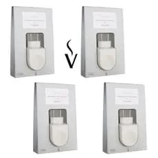 4 Aromatizador Via Aroma Elétrico Standard Bivolt