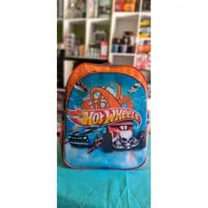 MOCHILA ESCOLAR INFANTIL HOTWHEELS