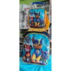 Mochila de rodinha Patrulha Canina