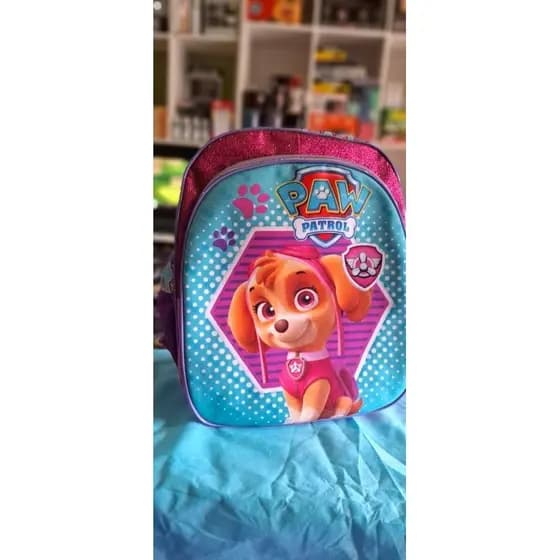 Mochila infantil feminina