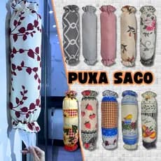Puxa Saco - Porta Sacolas de Supermercado de Tecido  - Organizador de Sacolas Plásticas