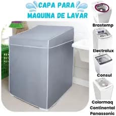 Capa de Máquina de Lavar Roupas