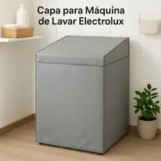 Capa de Máquina de Lavar Electrolux Modelo Novo - Máquina para Máquina de Lavar Roupa Electrolux