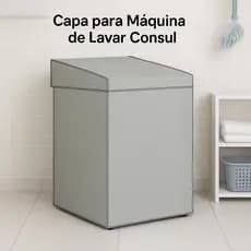 Capa de Máquina de Lavar Consul Modelo Novo - Máquina para Máquina de Lavar Roupa consul
