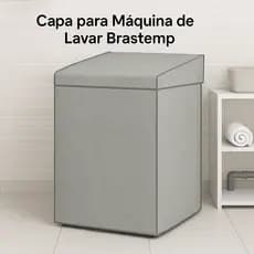 Capa de Máquina de Lavar Brastemp Modelo Novo - Máquina para Máquina de Lavar Roupa Brastemp