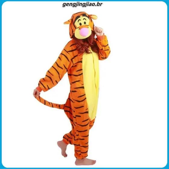Kigurumi Stitch Pikachu Panda Vaca Flanela Pijama Onesies