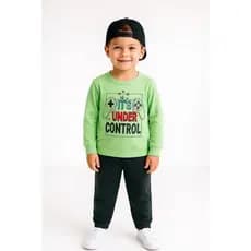 Conjunto de Inverno Roupa Infantil Para Menino Tam 4-6-8