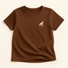 5 CAMISETAS BASICAS INFANTIL 100% ALGODÃO