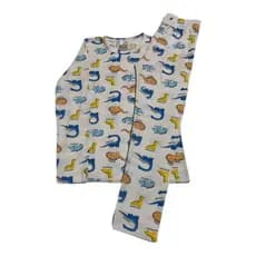 Conjunto Pijama de Menino Manga Longa mais Calça Roupa Infantil