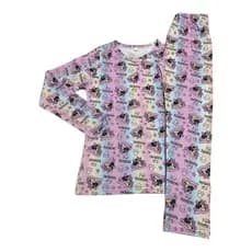 Conjunto Térmico Infantil Unissex Blusa Manga Longa + Calça