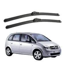 Par Palhetas Dianteira Meriva 2002 a 2012 Limpador Chery