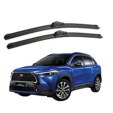 Par Palhetas Corolla Cross 2021 A 2025 Limpador Original