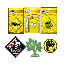 Aromatizantes Automotivos Cheirinho P/ Carros Autofresh Linha Chaves / Carros / Baralho / Bart / GSM