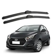 Par Palhetas Hb20 2013 A 2019 Limpador Original Parabrisa