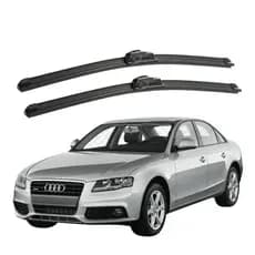 Par Palhetas Audi A4 1994 A 2004 Limpador Para Brisa