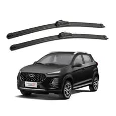 Par Palhetas Dianteira Tiggo 3x Pro 2021 2022 Limpador Chery