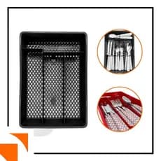 Porta Talheres Organizador de Gaveta Escorredor Talheres