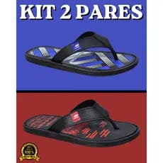 Chinelo Masculino Confortável Tira Larga e Resistente Sandália Masculina Casual Tira Confortável