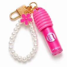 gloss fran honey labial com brilho com chaveiro pulseira gloss labial gloss brilhante brilho labial